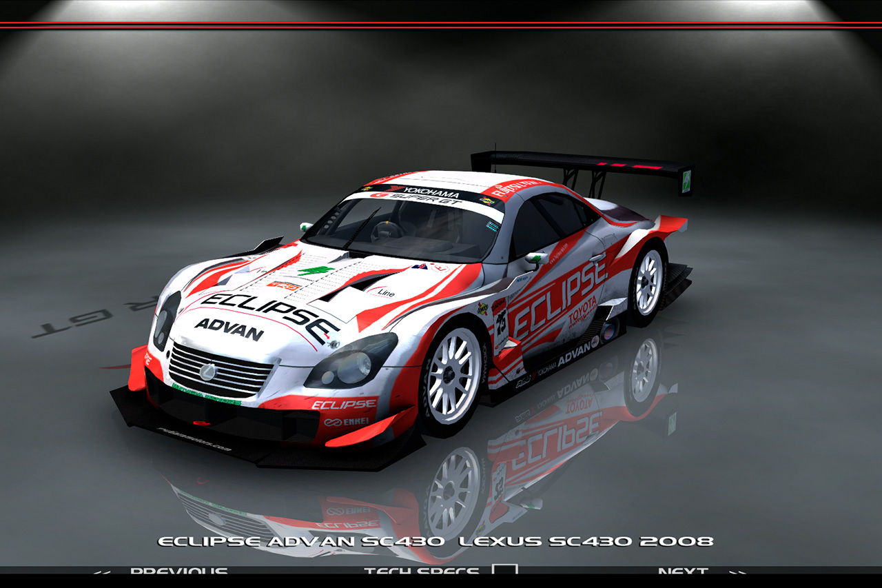  LEXUS SC430 2008